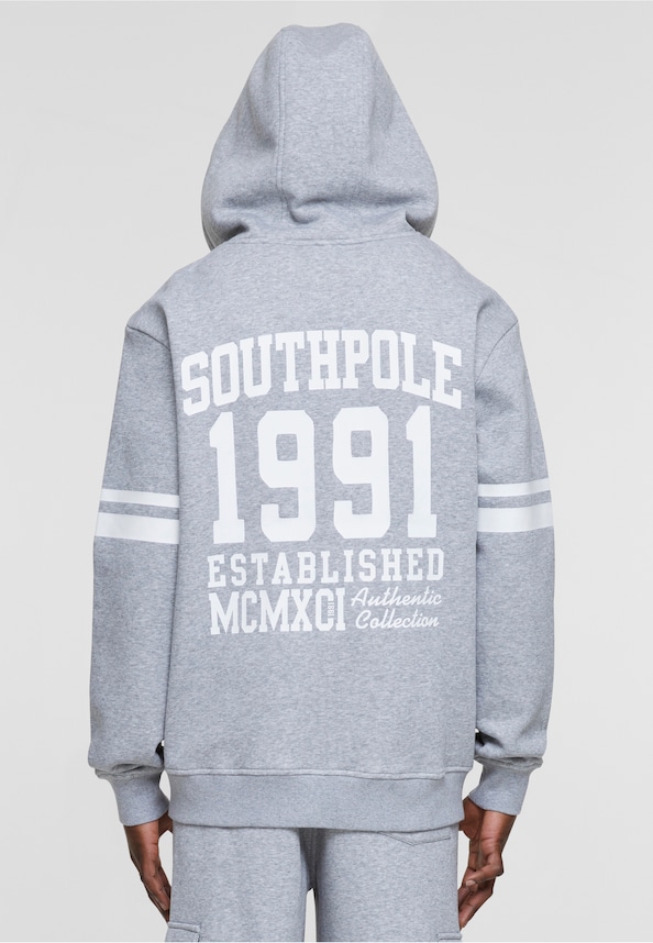 Southpole College Zip Hoody-1