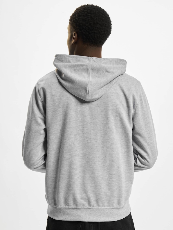 Taped Tech Fleece Full Zip Hoody-1