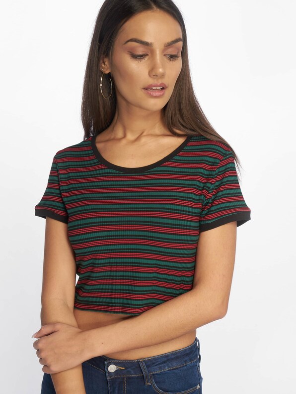 Rib Stripe Cropped-2