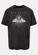 Bad Omens Moth Acid Washed Heavy Oversized Tee-4
