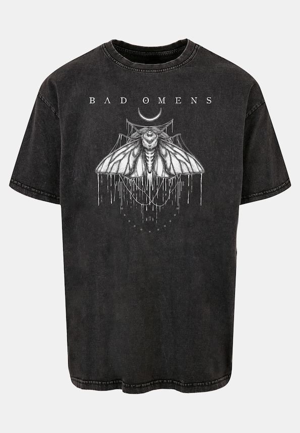 Bad Omens â€“ Moth Acid Washed Heavy Oversized Tee-4