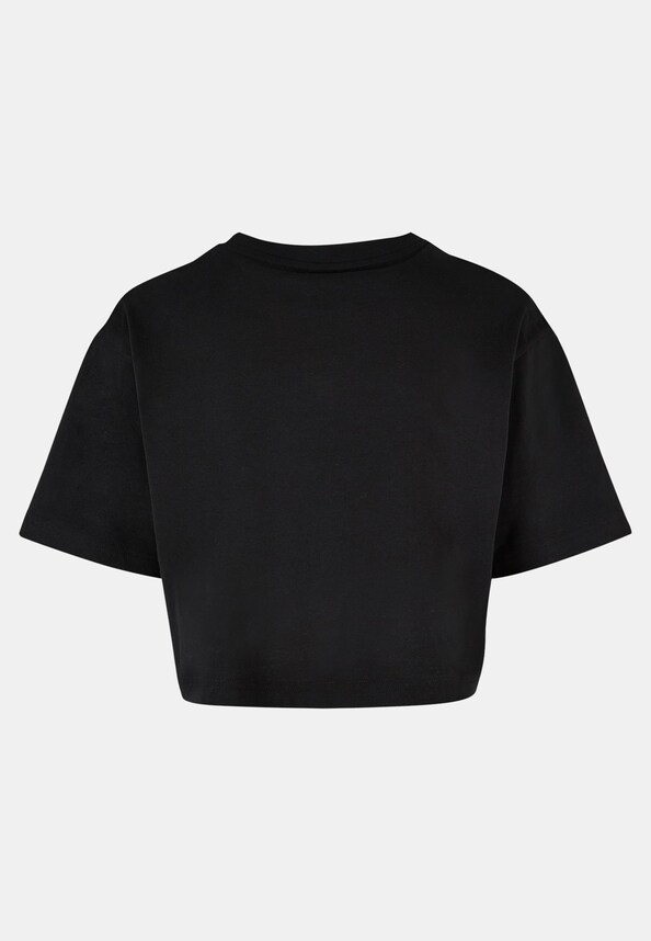 Ladies Hugs & Love - Queen of Hearts Short Oversized-3