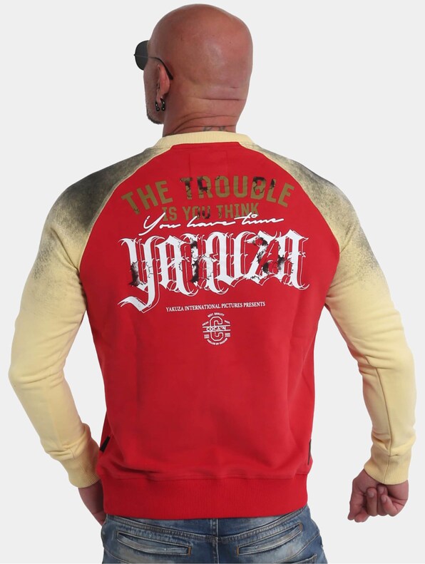 Fcku Raglan -1
