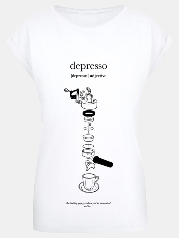 Ladies Depresso Extended Shoulder -2
