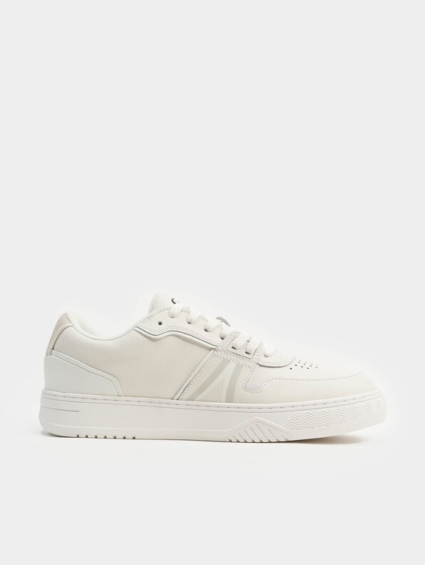Lacoste L001 0321 1 SMA Sneakers White/Off-3
