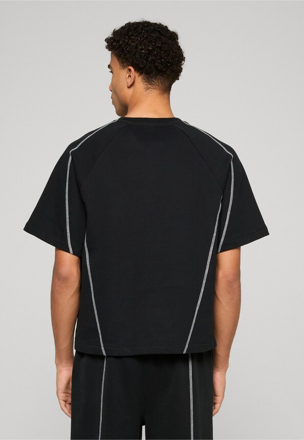 Contrast Seam Peached Heavy-1
