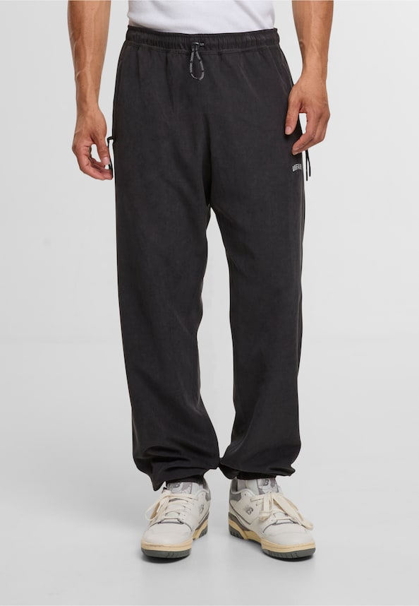 Curved Peached Pants-0