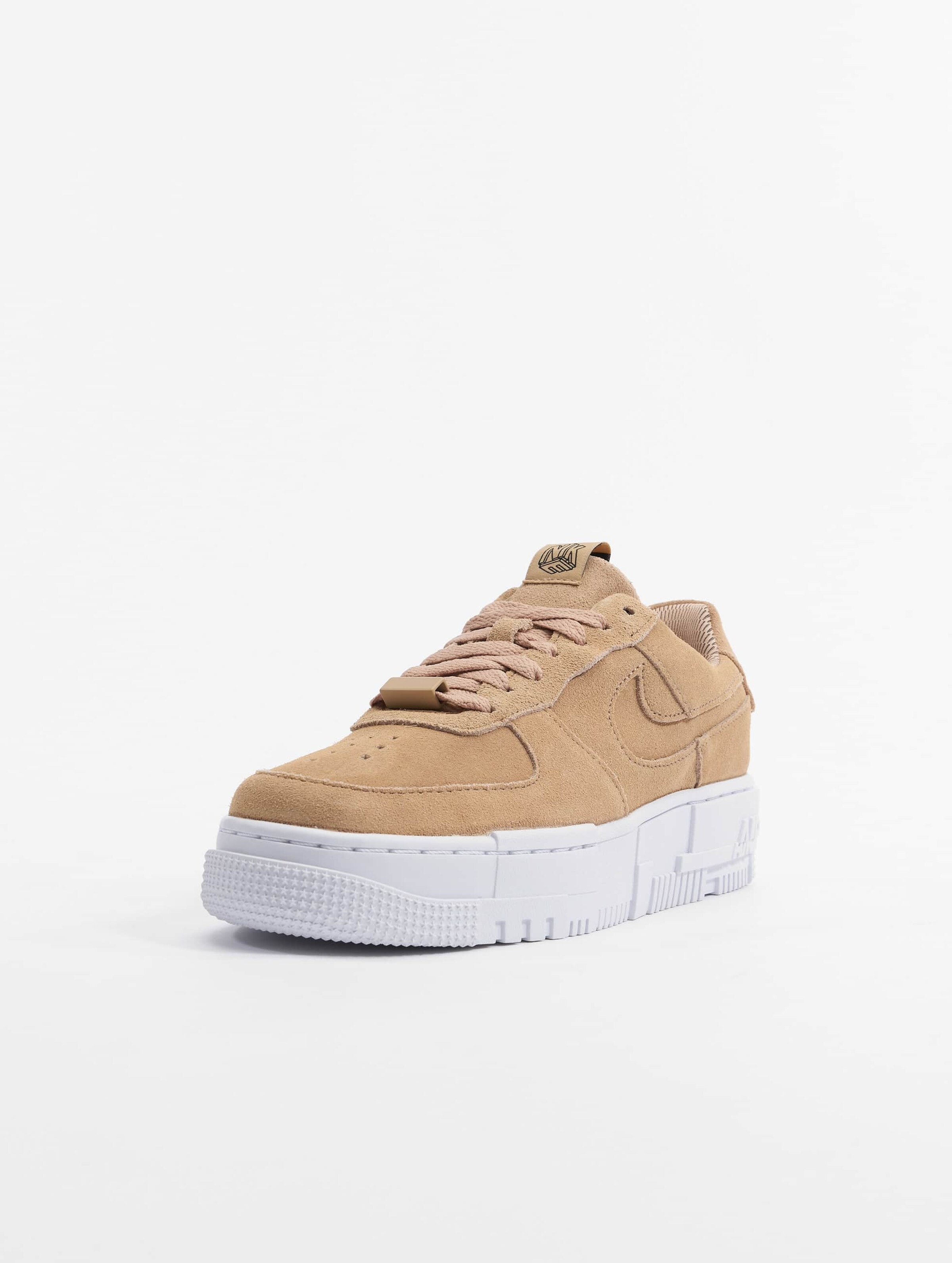 Air force one beige homme hot sale