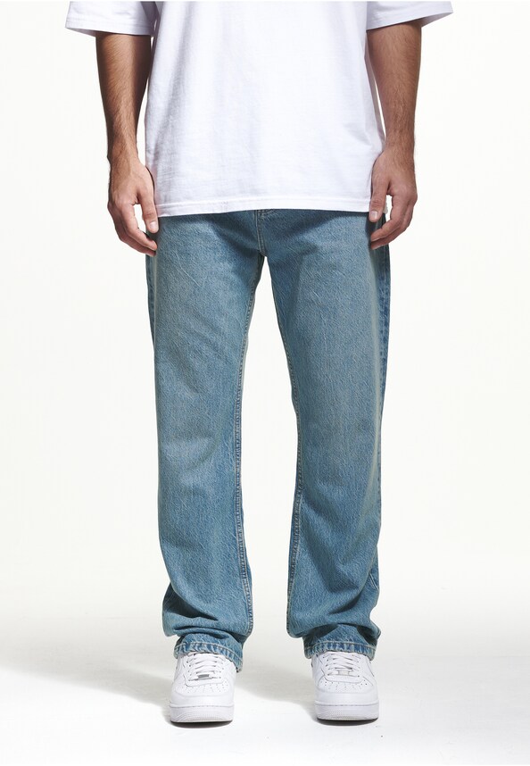 Gabrie Basic Straight Jeans-0