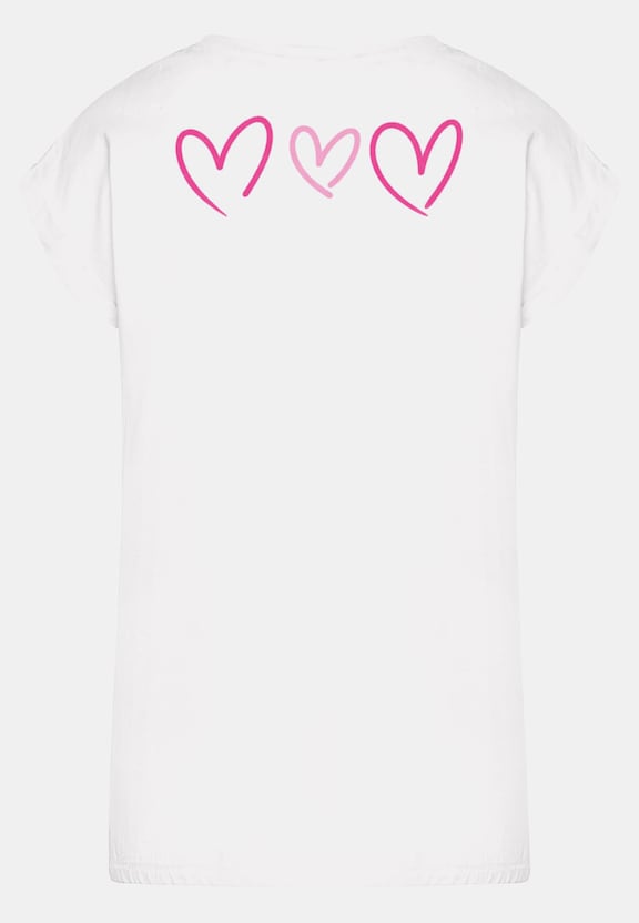 Always Trust Your Heart Ladies Extended Shoulder Tee-5