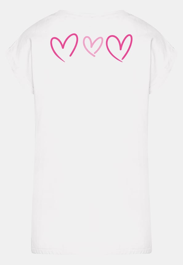 Always Trust Your Heart Ladies Extended Shoulder Tee-5