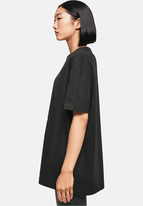 Ladies Depresso Oversized Boyfriend Tee-2