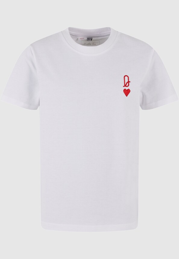 Queen Card Game EMB Tee-0