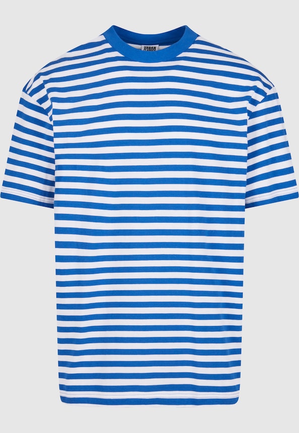 Regular Stripe Tee-5