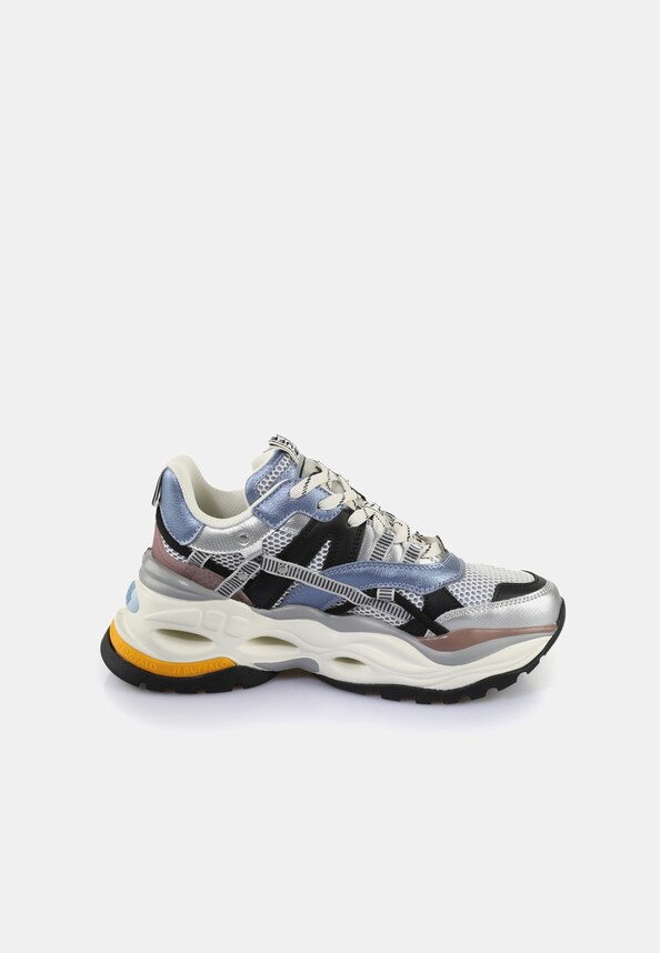 Triplet Hollow - Vegan Nappa/Mesh-4