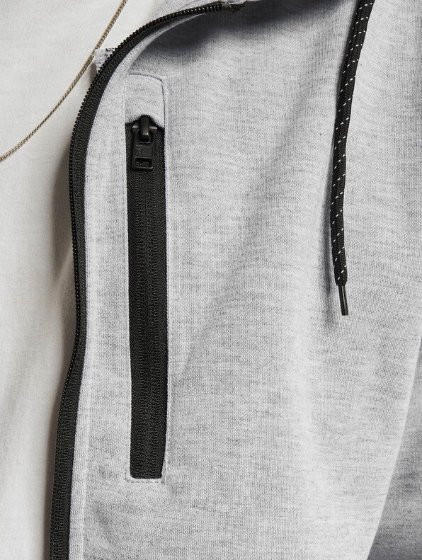 Taped Tech Fleece Full Zip Hoody-3
