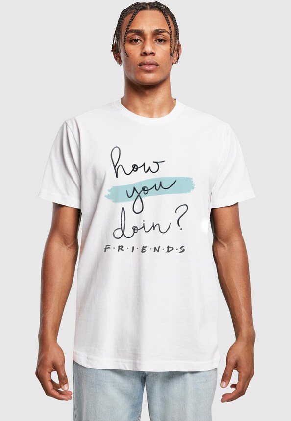Friends - How You Doin Handwriting -0
