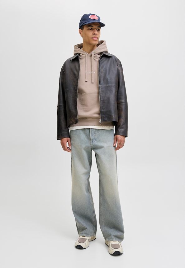JORNORREBRO EMB SWEAT -4