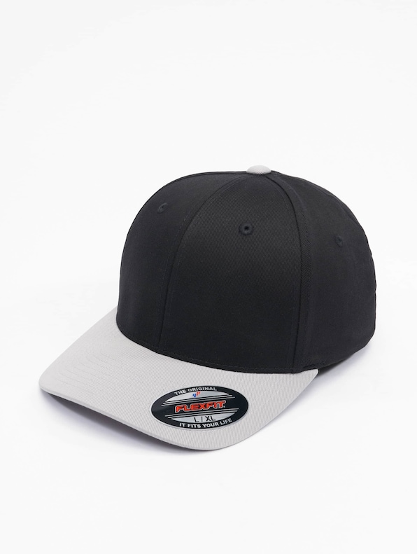 Flexfit 2-Tone Wooly Combed Flexfitted Cap-0