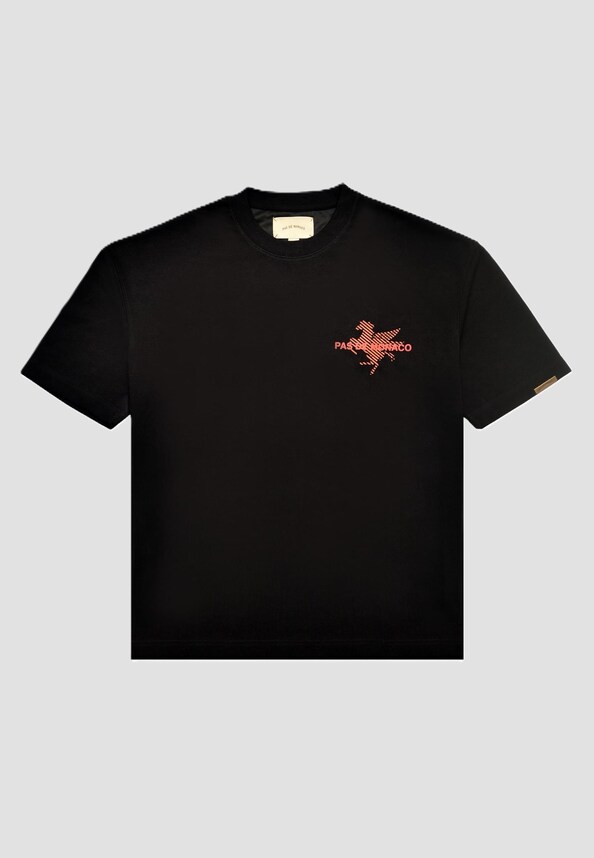 LA PEGAUS CHEVRON T-SHIRT-2