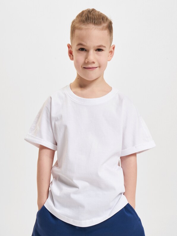 Boys Long Shaped Turnup-0