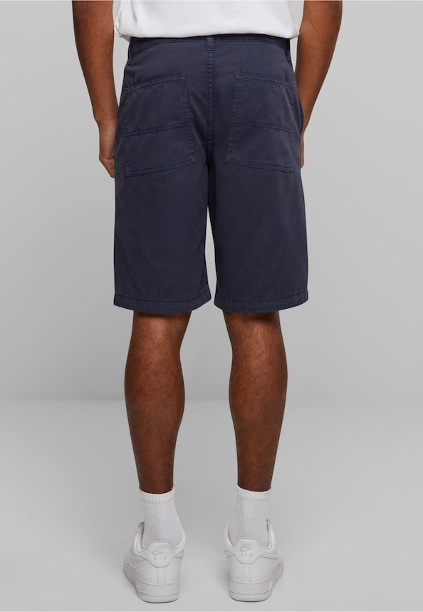 Organic Skater Chino Shorts-1