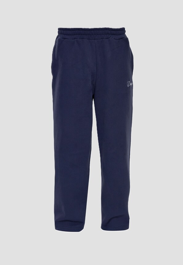EMBROIDERY BAGGY OPEN LEG JOGGER-2