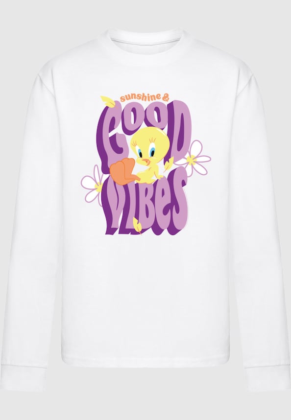 Kids Looney Tunes - Tweeday Sunshine And Good Vibes Longsleeve-2