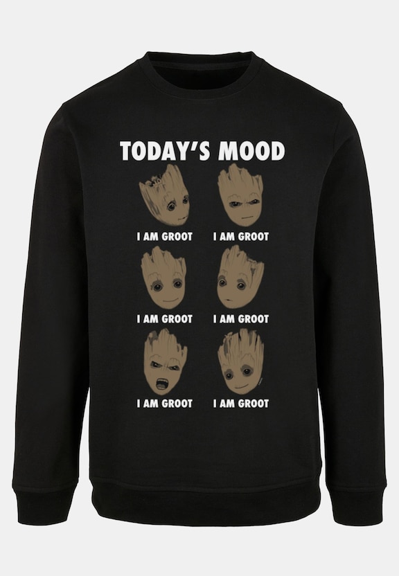 Guardians Of The Galaxy Vol 2 - Groot Todays Mood Crewneck-4