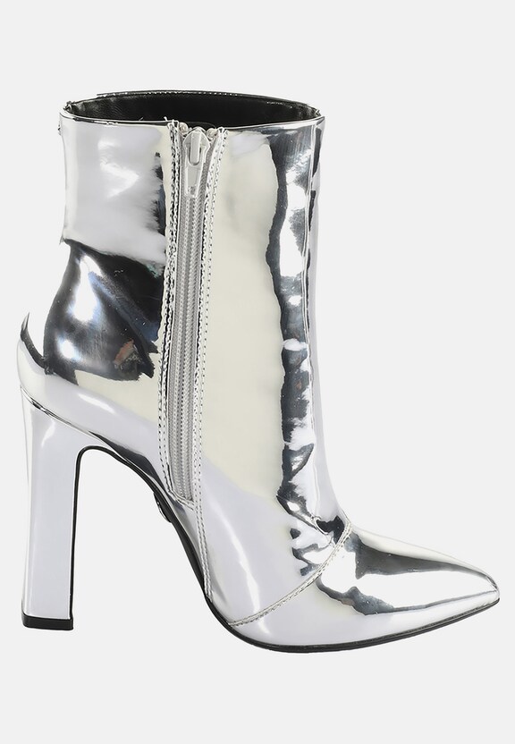 July Bootie Vegan Patent-3