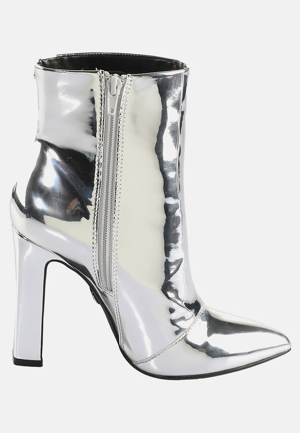 July Bootie Vegan Patent-3