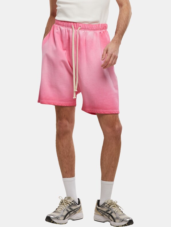 Another Signature Washed Oversized Shorts-0