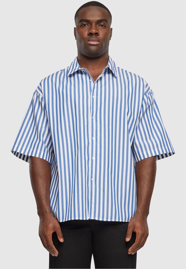 Striped Short Sleeve Summer -0