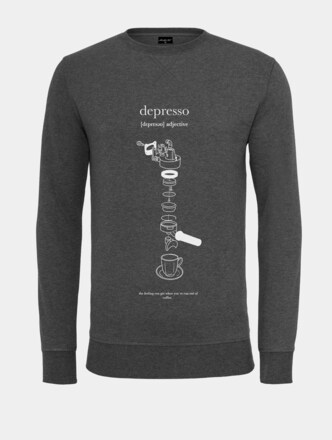 Depresso Crewneck