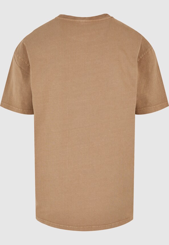 Motley Crue - Dr Feel Good Acid Washed Oversize Tee-3