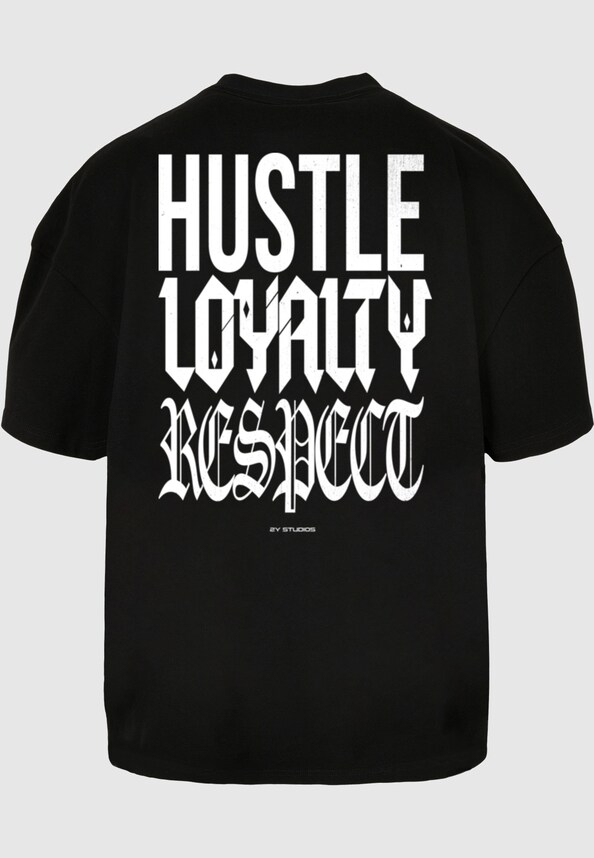 HUSTLE LOYALTY RESPECT ULTRA HEAVY TEE-2