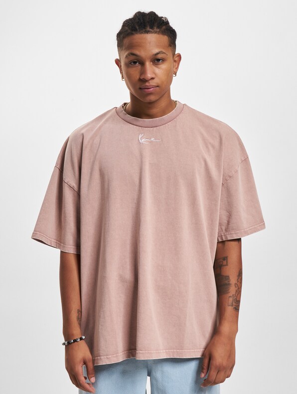 Small Signature Heavy Jersey Washed Boxy -2