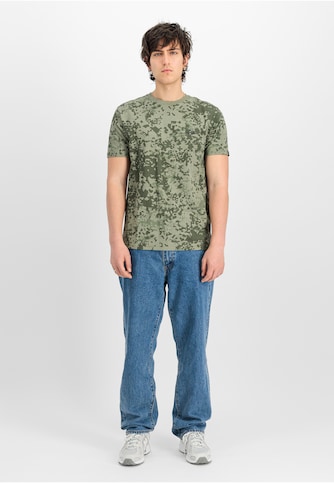 Backprint T-Shirt Camo