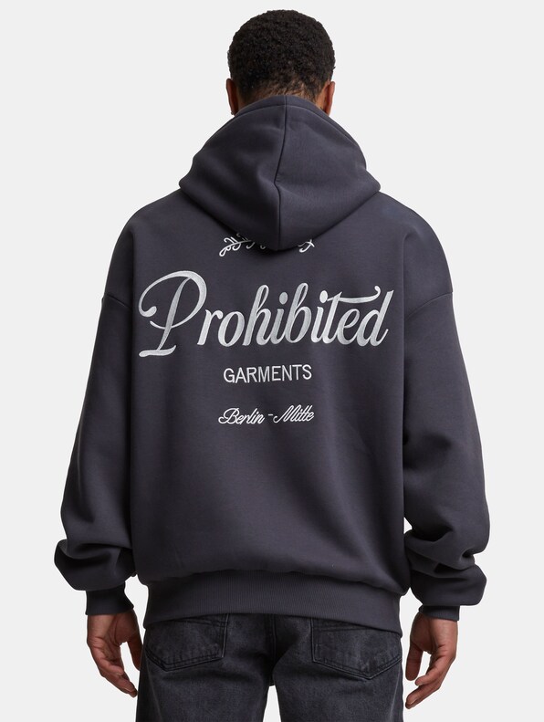 Prohibited PB Garment Hoodies-1