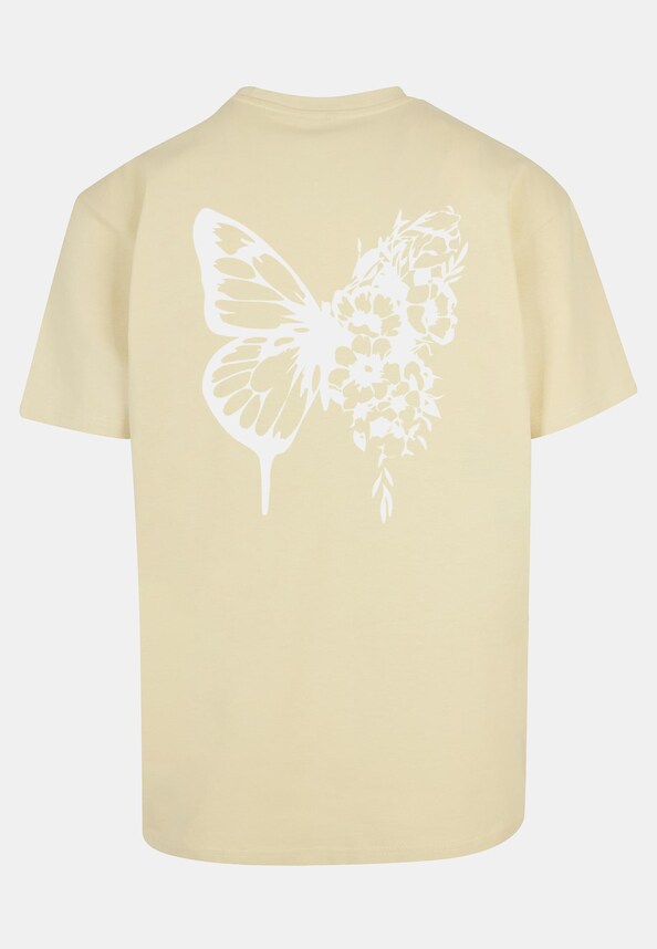 Flowers Bloom Heavy Oversized Tee-1
