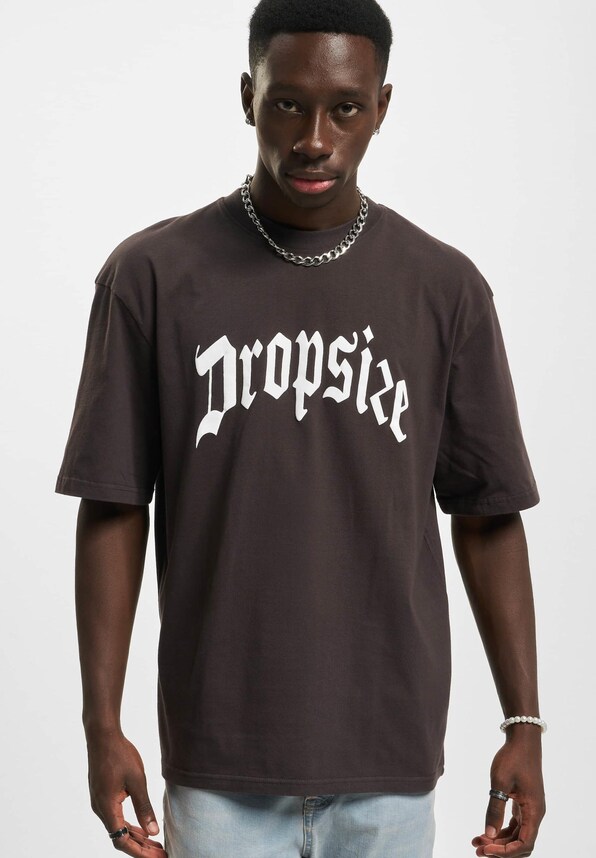 Heavy Oversize White Logo Puffer Print-4