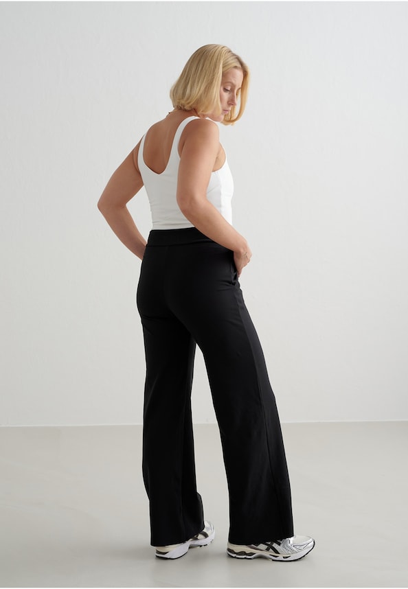 Sense Wide Petite Pants-4