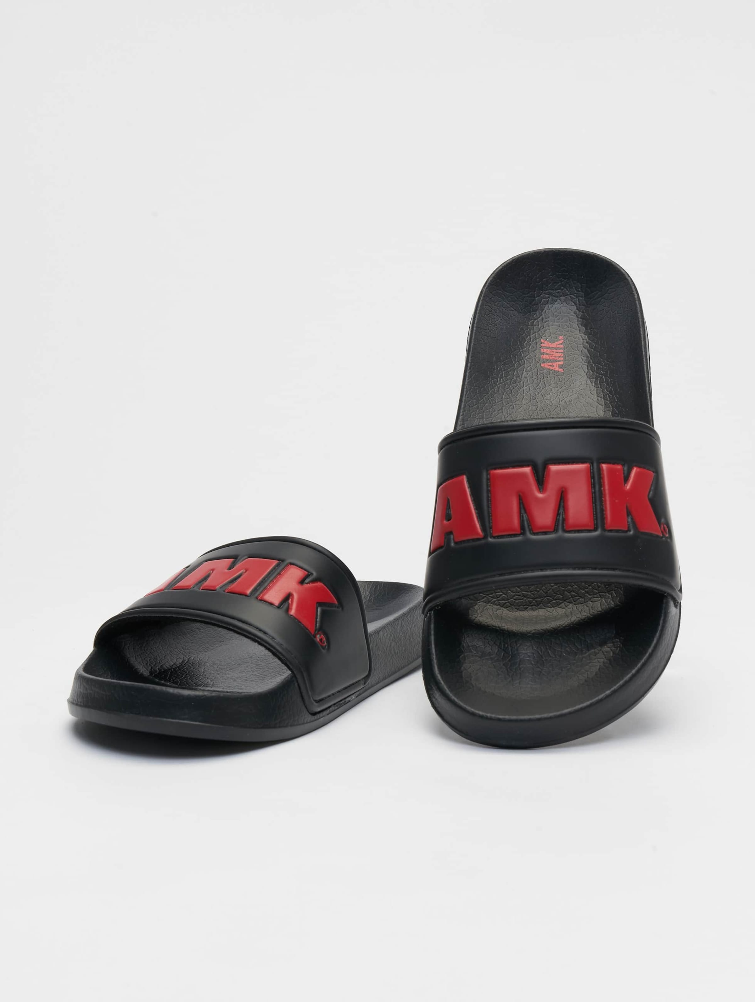 AMK Slides Vrouwen op kleur zwart, Maat 39