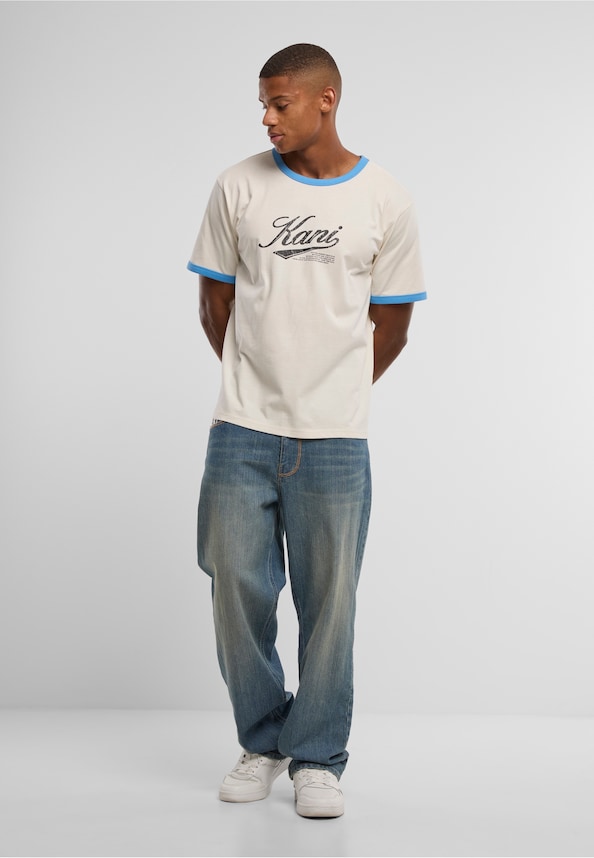 Cursive Varsity Regular Ringer -2