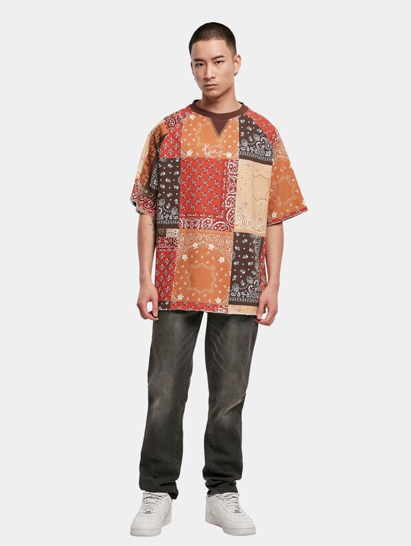 Small Signature Paisley Sweat-3