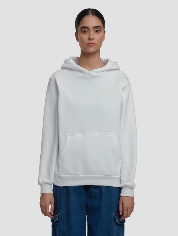 Ladies Organic Loose Brushed Fleece-2