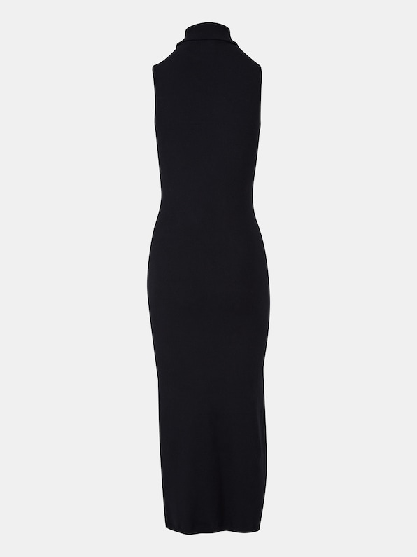 Knitted Eco Viscose Turtleneck-6