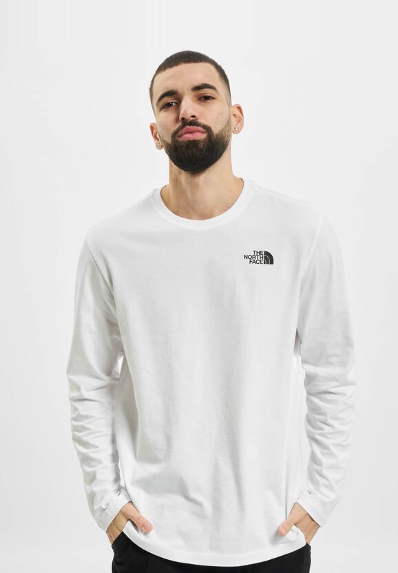 The North Face Red Box Longsleeve-2