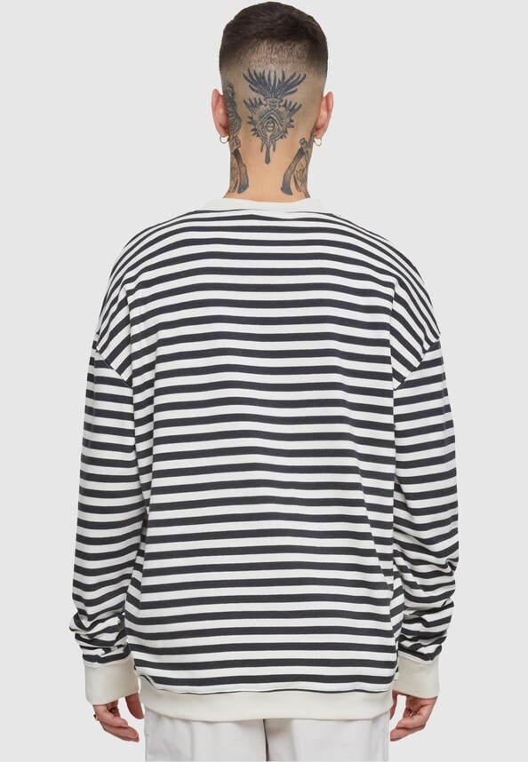 Striped Crewneck-1