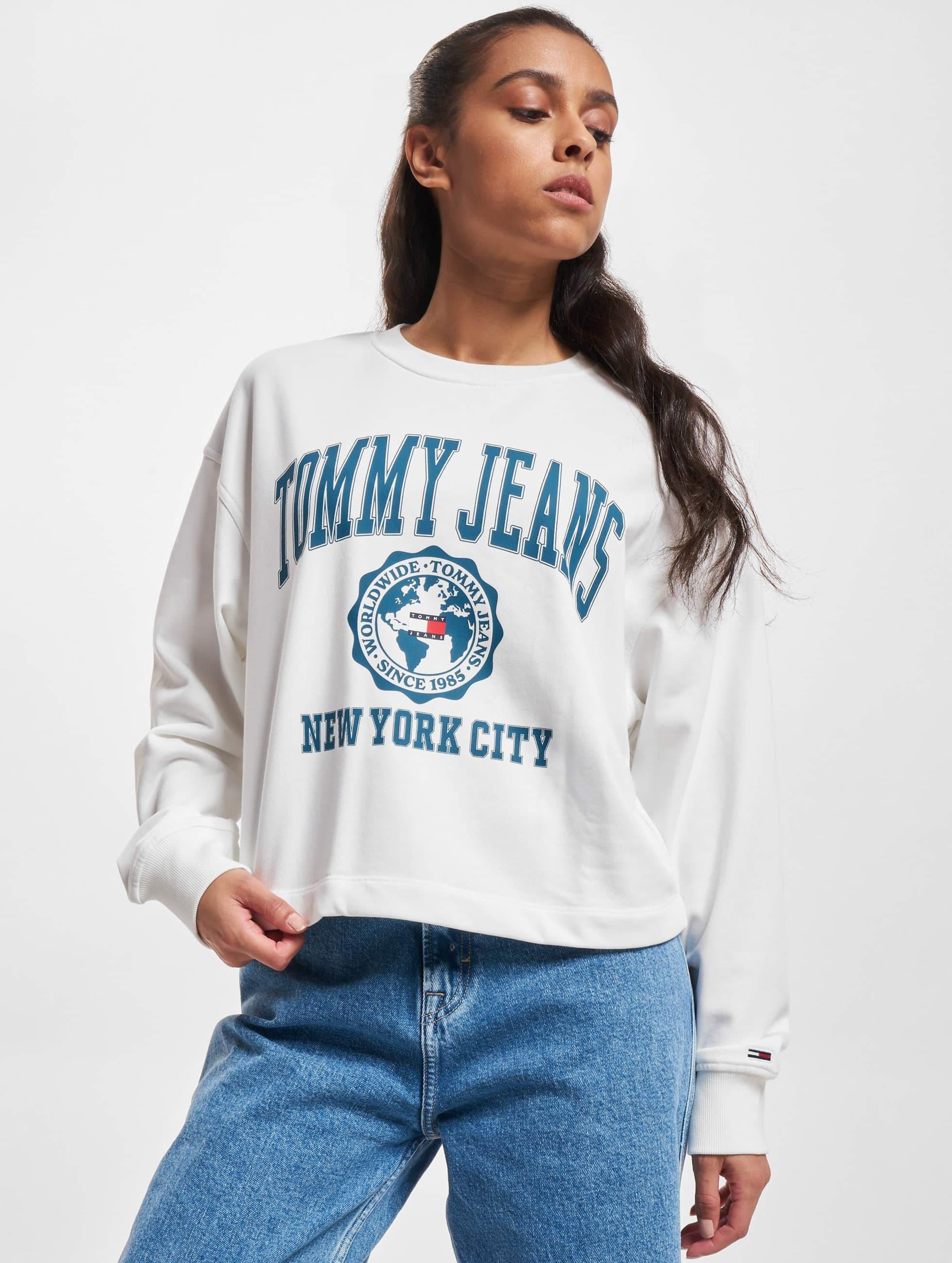 Tommy jeans college sales sweatshirt